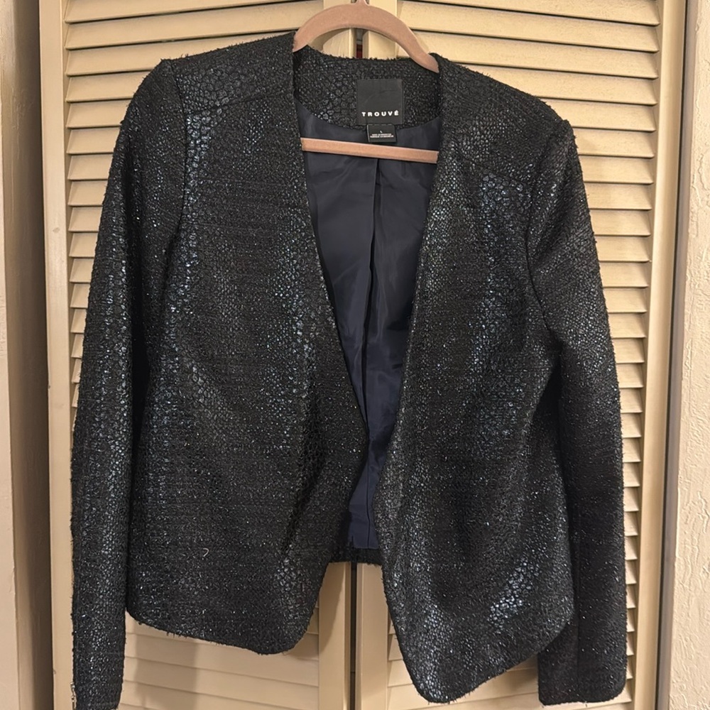 Trouvé blazer L